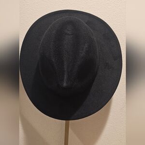 Classic Black Men's Fedora Hat